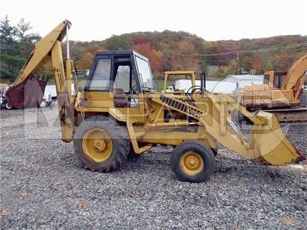 Запчасти Case 680E